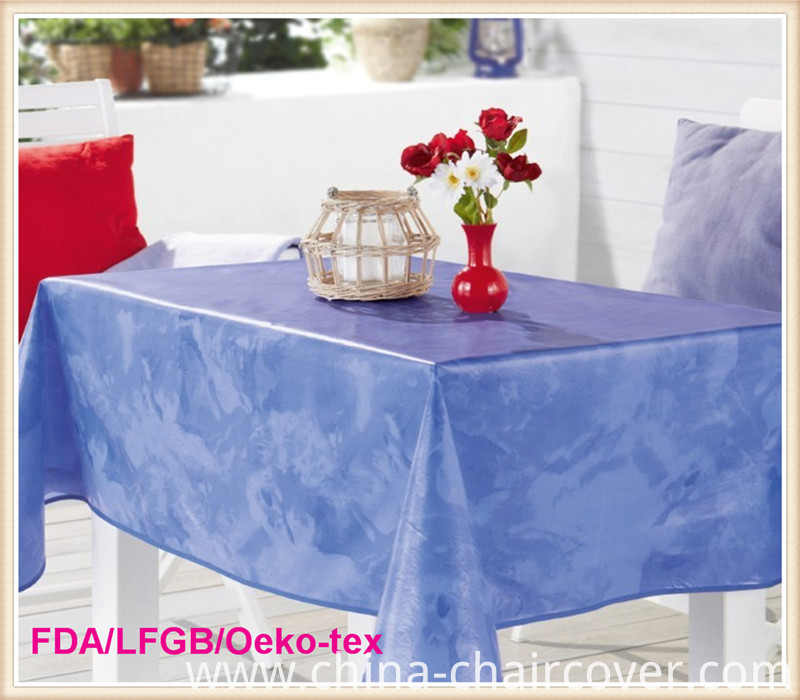 New Design 2016 PVC Table Cover /PVC Tablecloth in Roll Wholesale